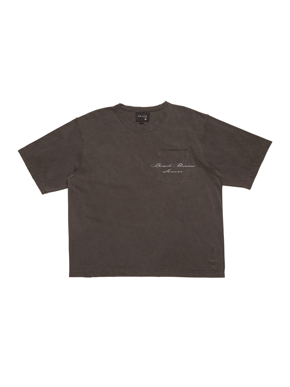 BB 4Forever Pocket Tee (Charcoal)