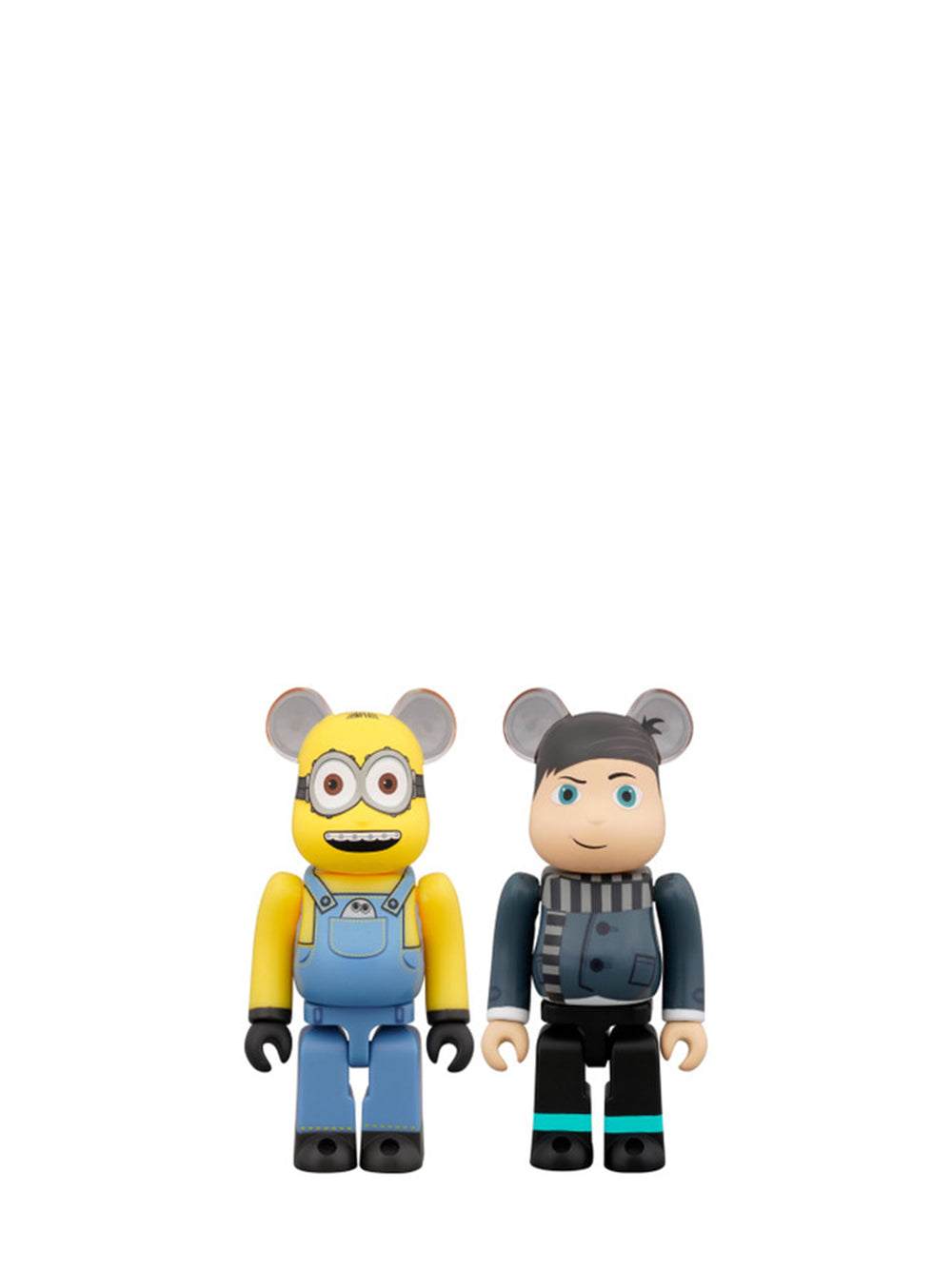 BEARBRICK-Otto-Young-Gru-100-2-Pack-Natural