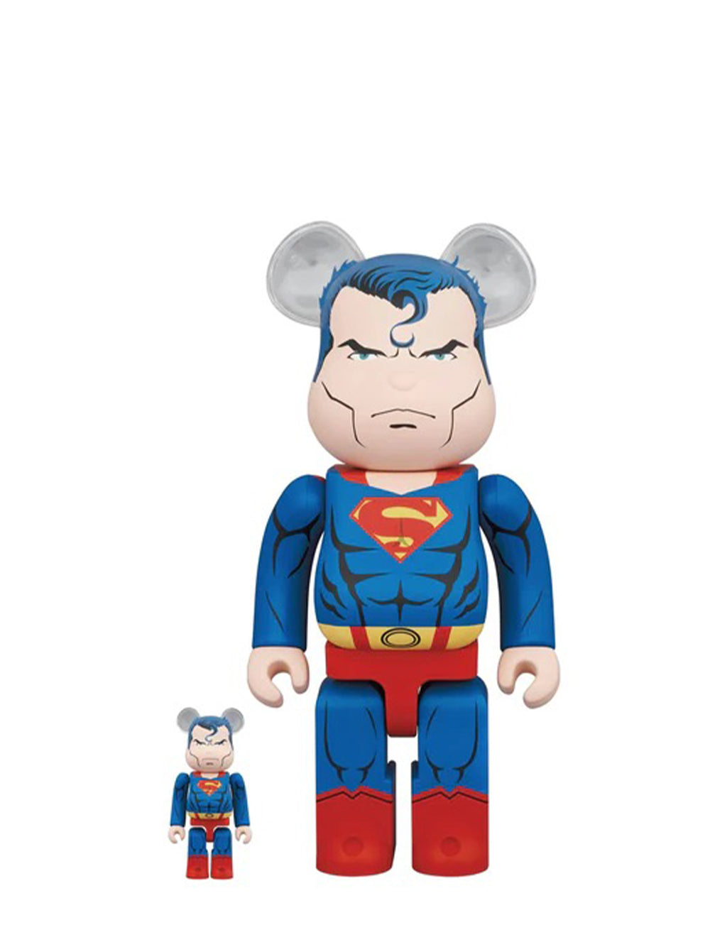 BEARBRICK-Superman-Batman-Hush-Ver-100-400-Natural