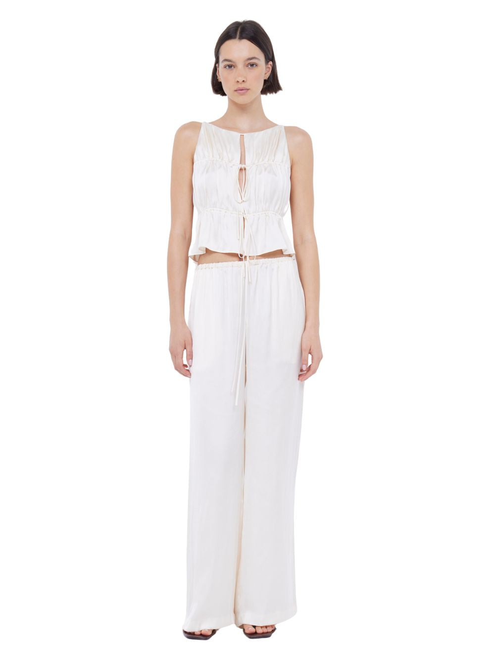 Delphi Pant (Ivory)