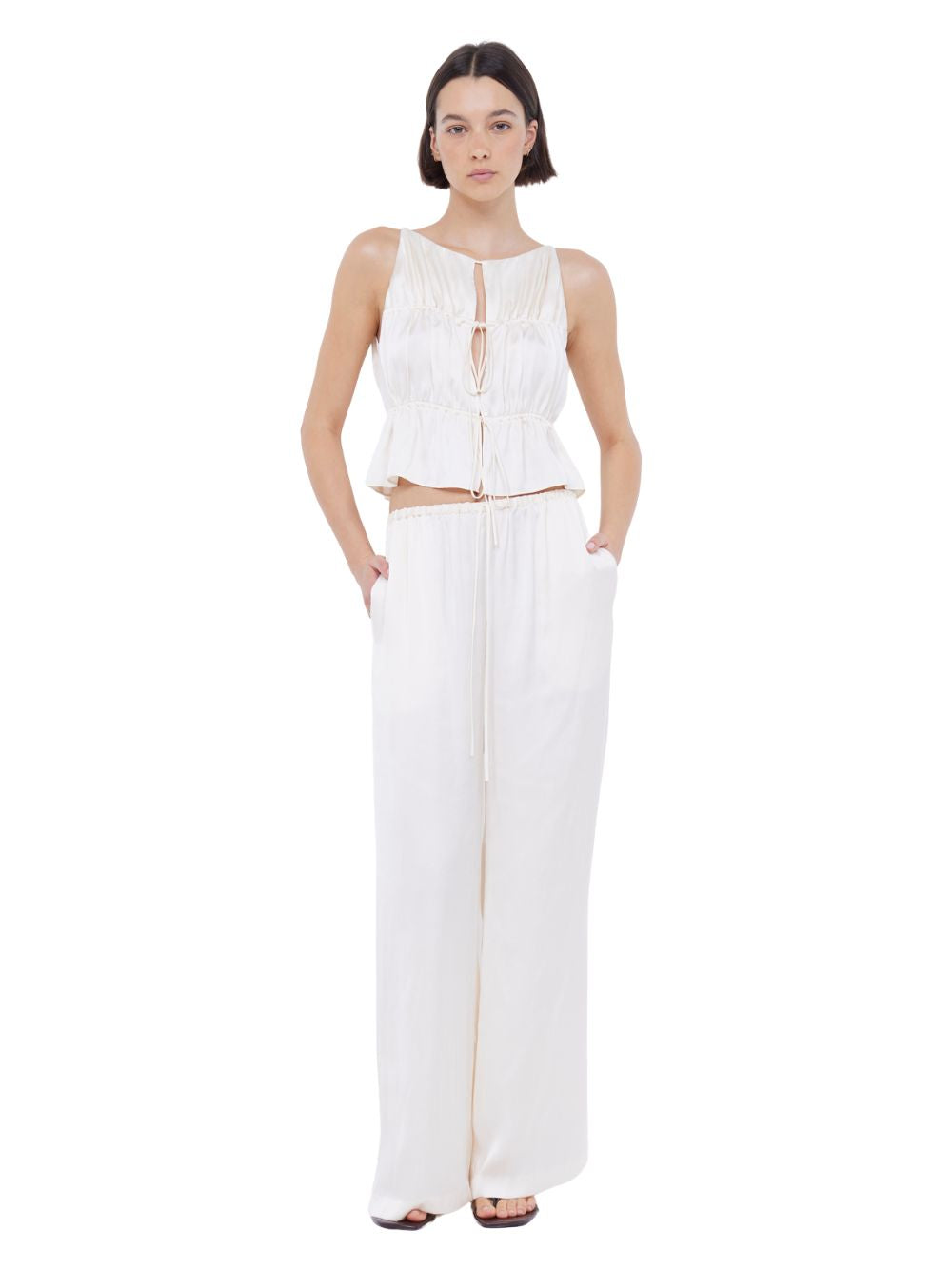 Delphi Pant (Ivory)