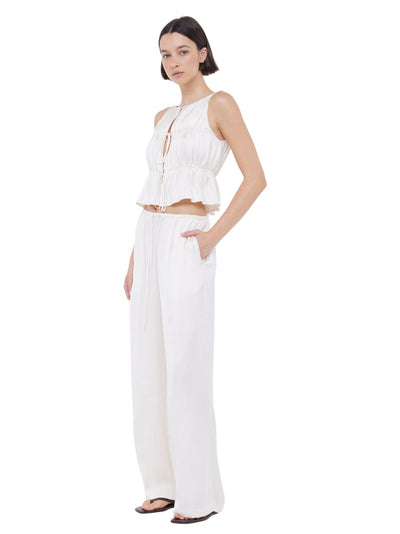 Delphi Pant (Ivory)