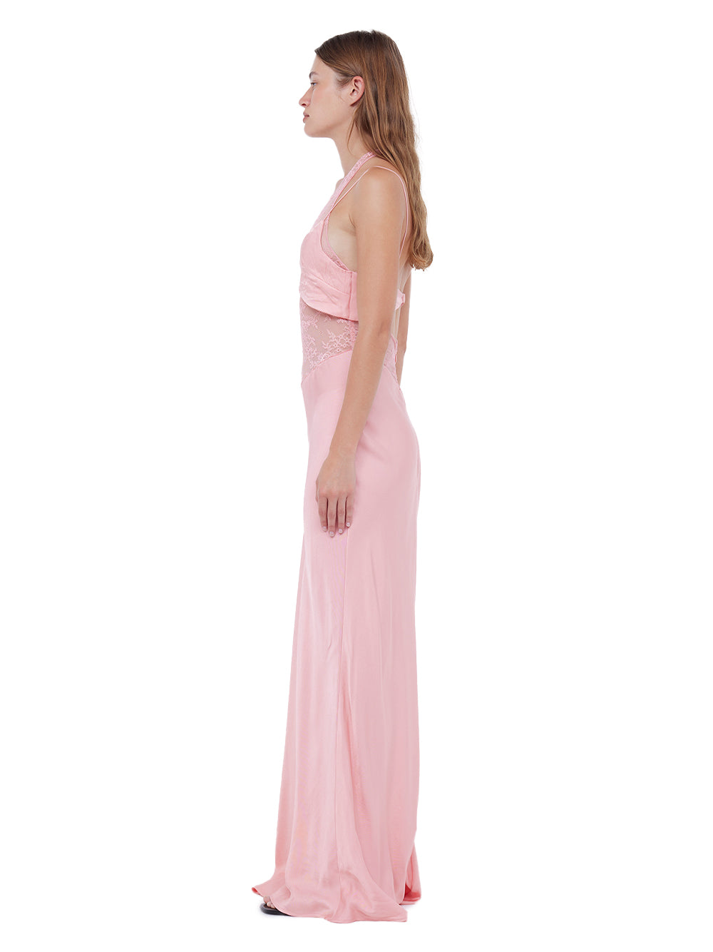 Liv Halter Maxi Dress (Pink Sherbet) – Club21 Thailand