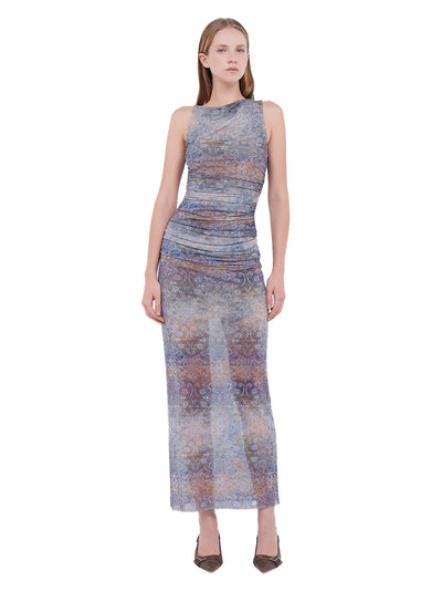 Malaya Maxi Dress (Skyfire Ombre)