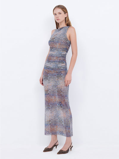 Malaya Maxi Dress (Skyfire Ombre)