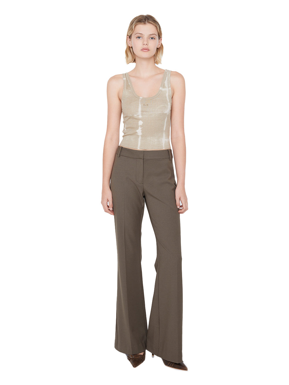 Marissa Bootleg Pant (Olive)