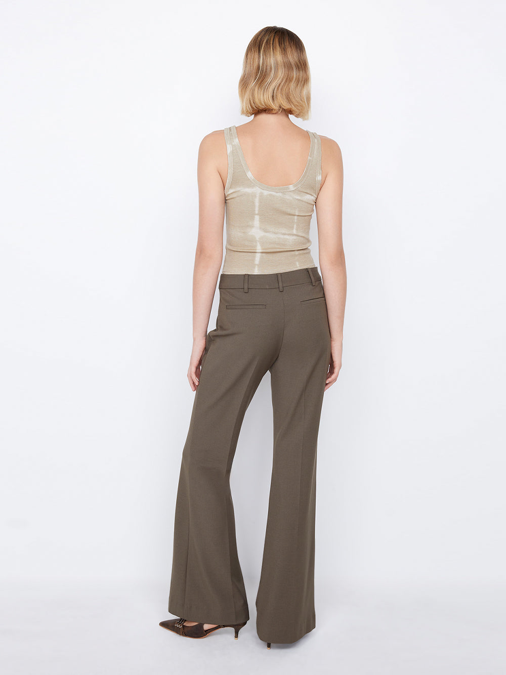 Marissa Bootleg Pant (Olive)