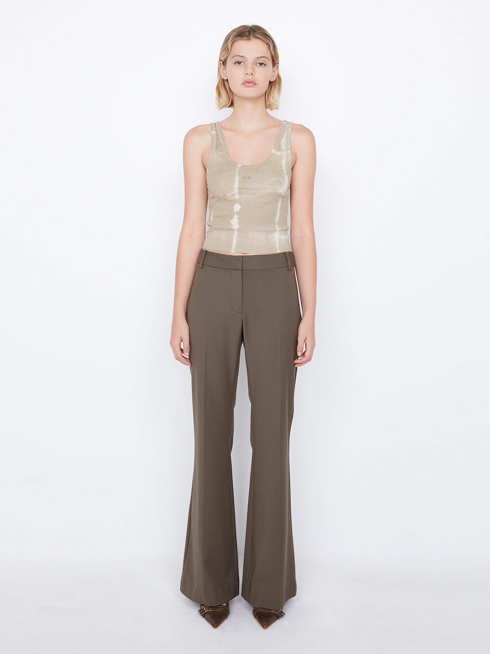 Marissa Bootleg Pant (Olive)