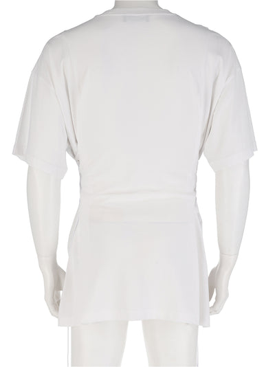 Archive I Printing T-Shirt D White(Black)