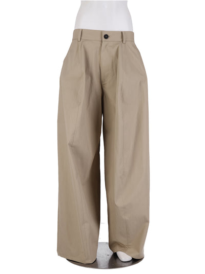 Armond Pants Camel Beige
