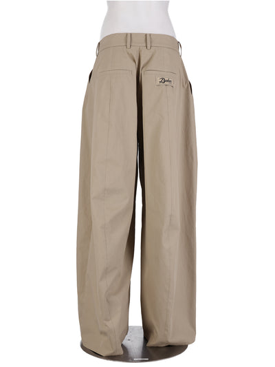Armond Pants Camel Beige