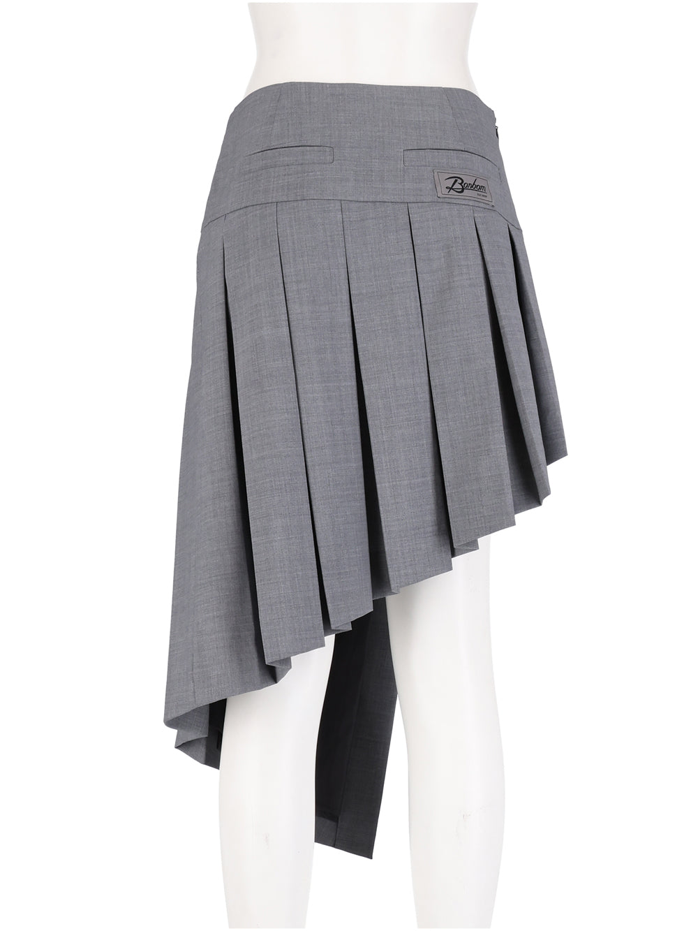 Elf Pleated Skirt Grey