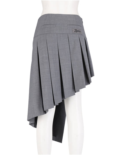 Elf Pleated Skirt Grey