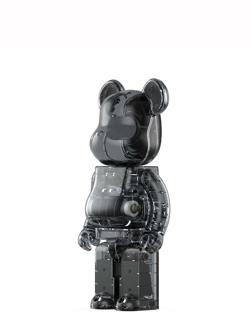 Portable Bluetooth BE@RBRICK Audio 400% (Smoke)