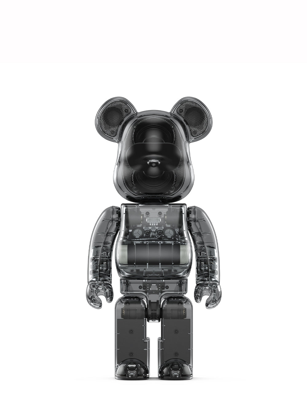 Portable Bluetooth BE@RBRICK Audio 400% (Smoke)