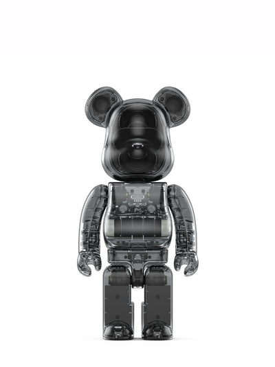 Portable Bluetooth BE@RBRICK Audio 400% (Smoke)