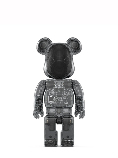 Portable Bluetooth BE@RBRICK Audio 400% (Smoke)