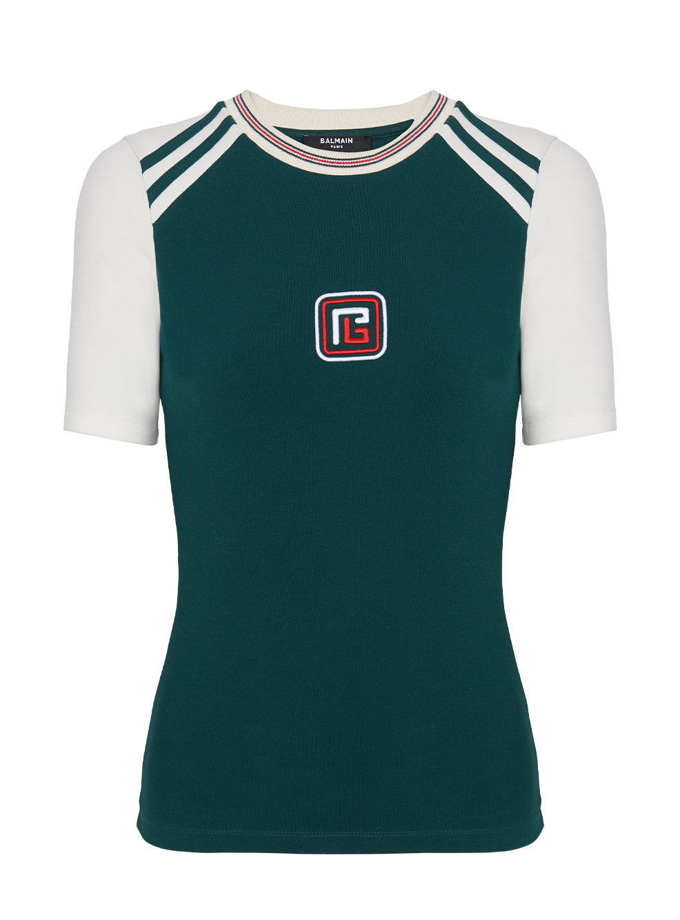 Classic Shortsleeve T-shirt Dark Green/c