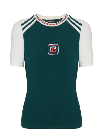 Classic Shortsleeve T-shirt Dark Green/c