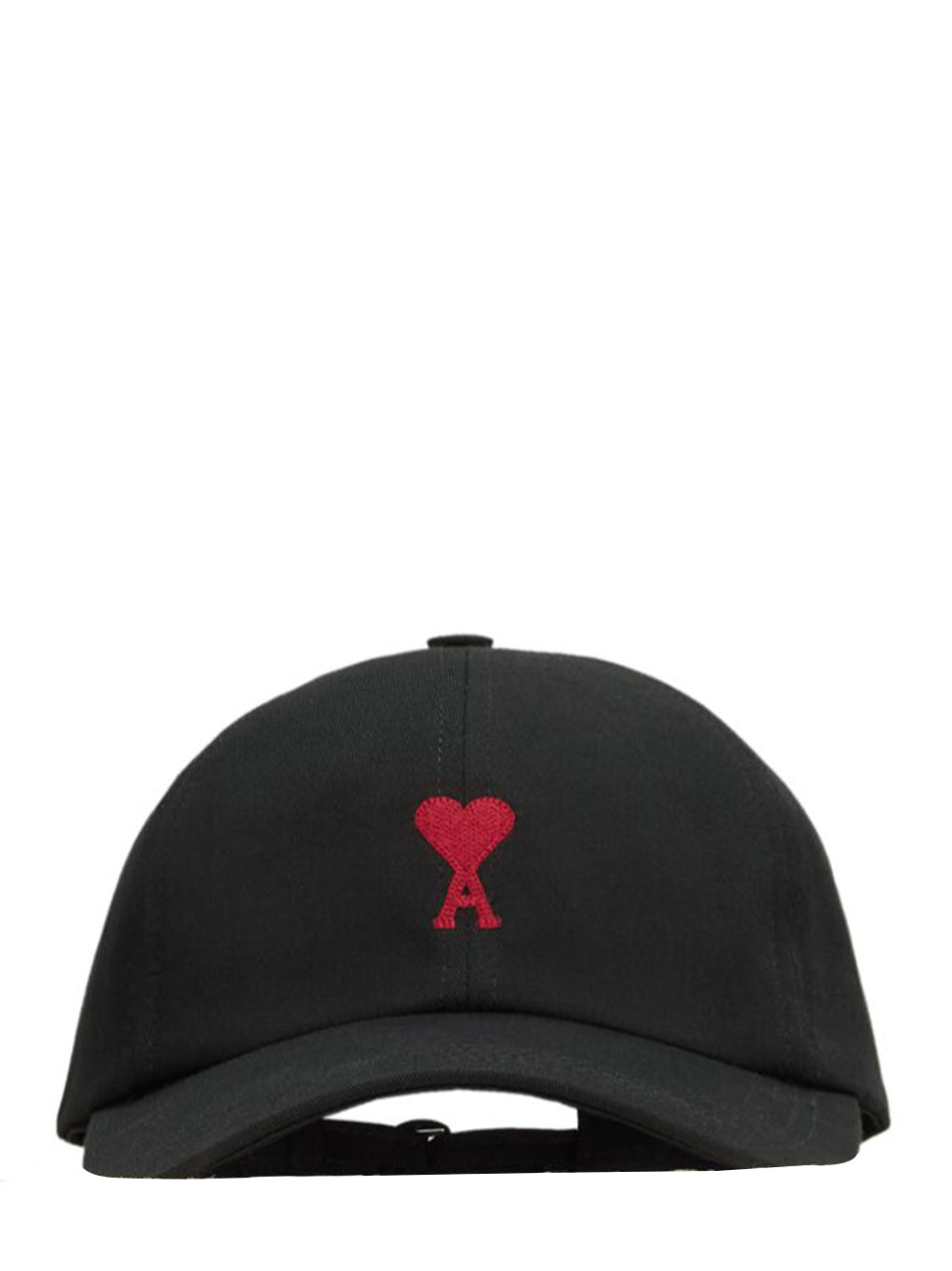 Red Ami De Coeur Embroidery Black