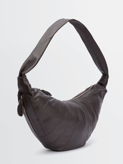 Large Croissant Bag Dark Chocolate