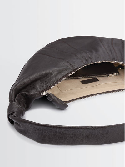 Large Croissant Bag Dark Chocolate