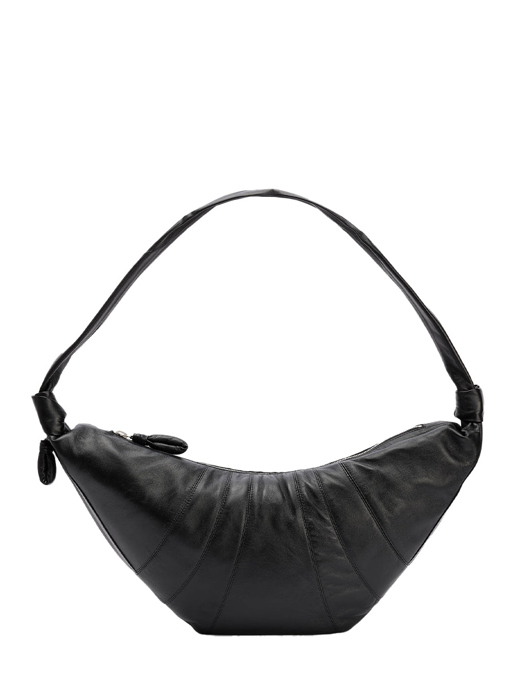 Large Croissant Bag Black