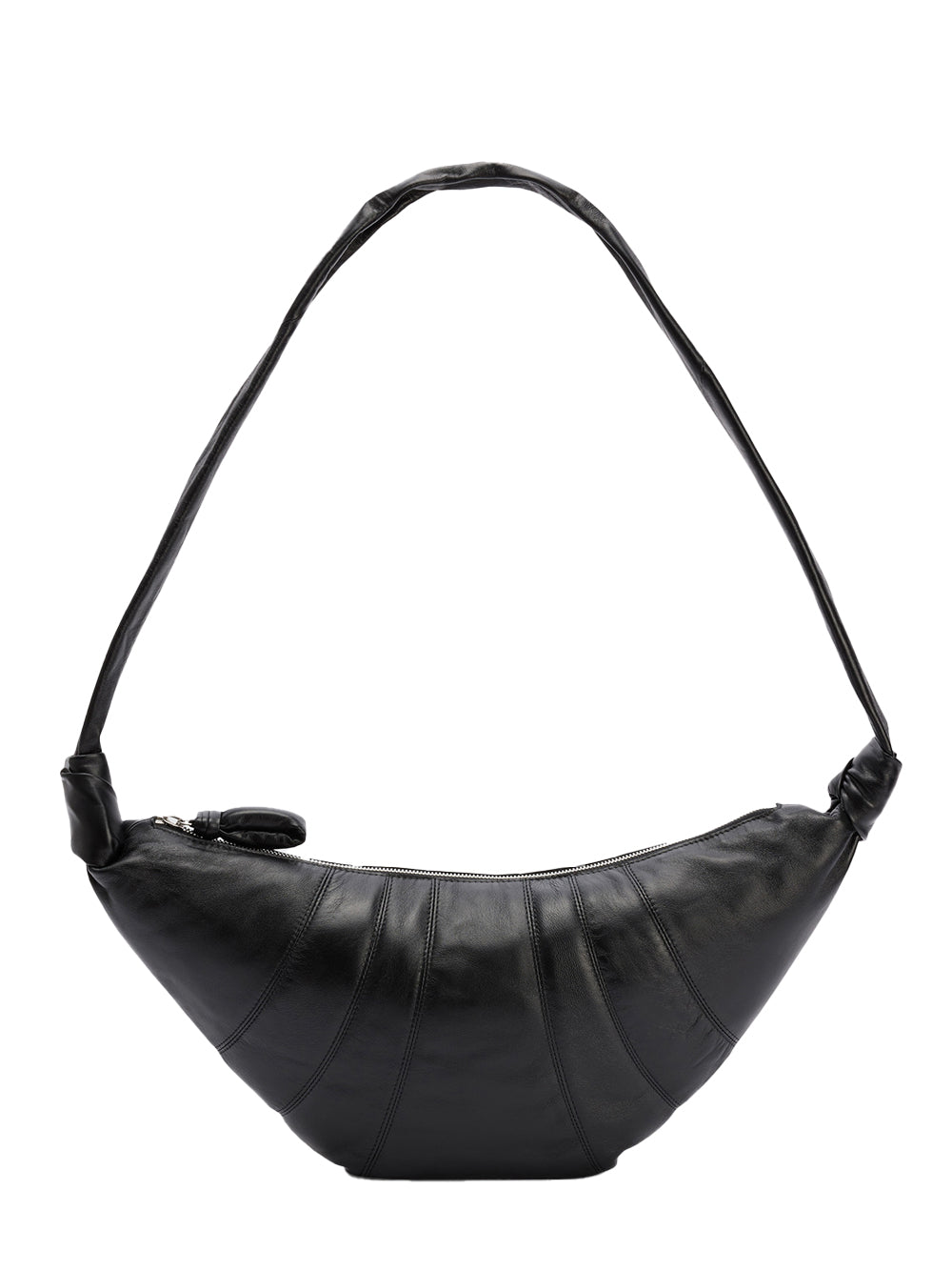 Medium Croissant Bag Black