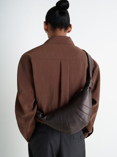 Small Croissant Bag (Dark Chocolate)