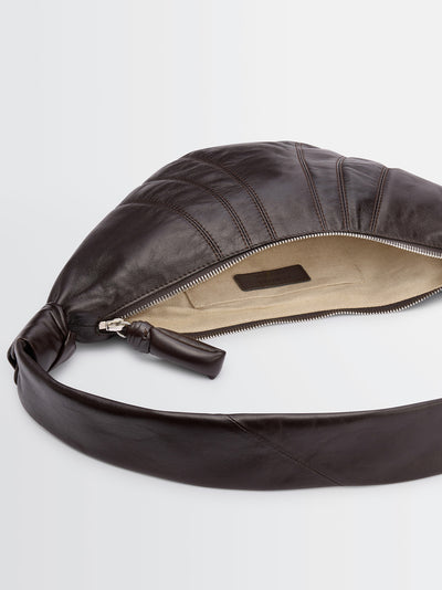 Small Croissant Bag (Dark Chocolate)