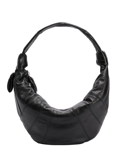 Fortune Croissant Bag Black