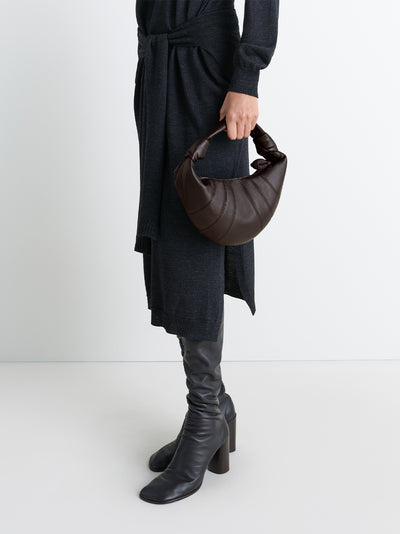 Mini Fortune Croissant Bag (Dark Chocolate)