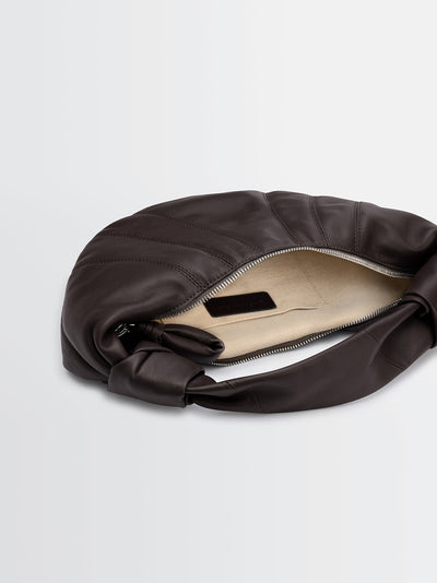 Mini Fortune Croissant Bag (Dark Chocolate)