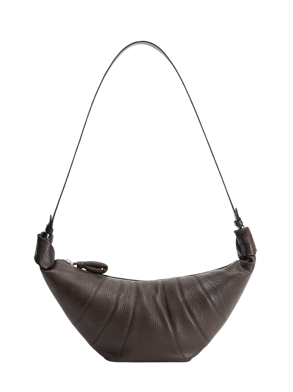 Rail Belt Medium Croissant Dark Chocolate
