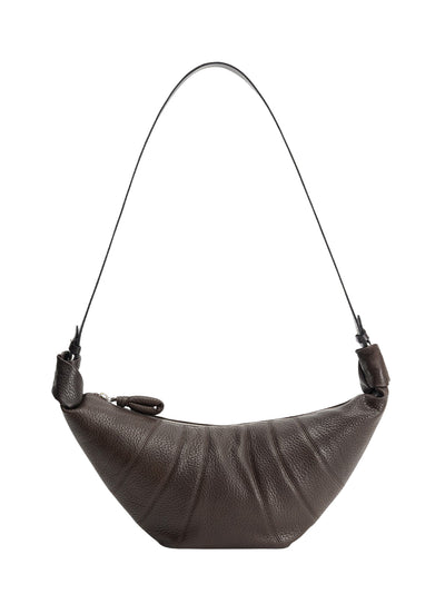 Rail Belt Medium Croissant Dark Chocolate