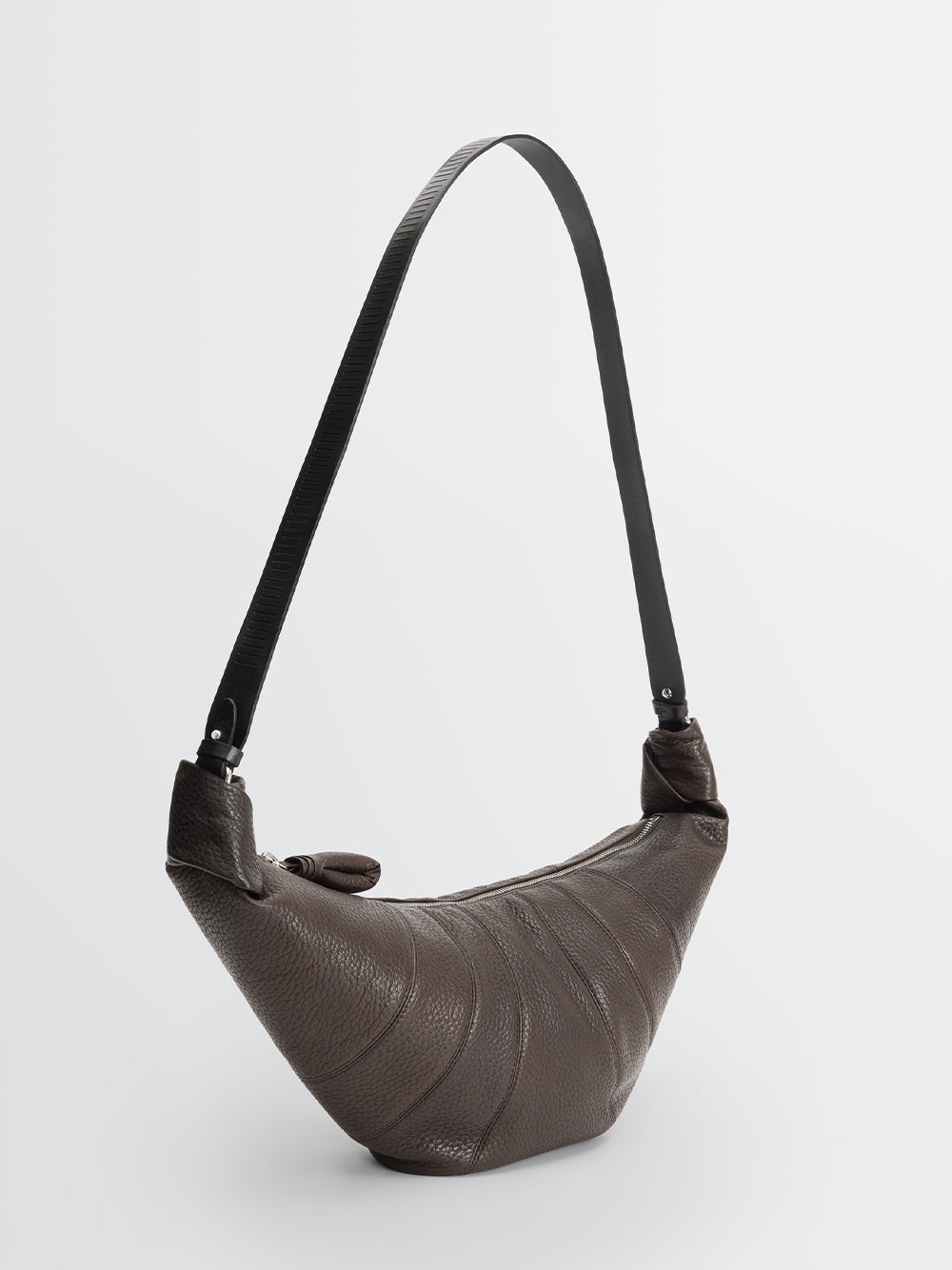 Rail Belt Medium Croissant Dark Chocolate