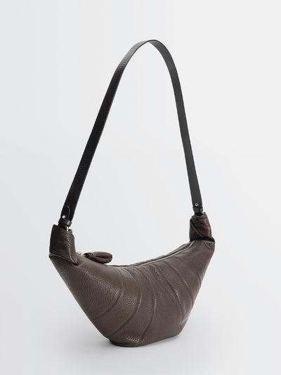 Rail Belt Medium Croissant Dark Chocolate
