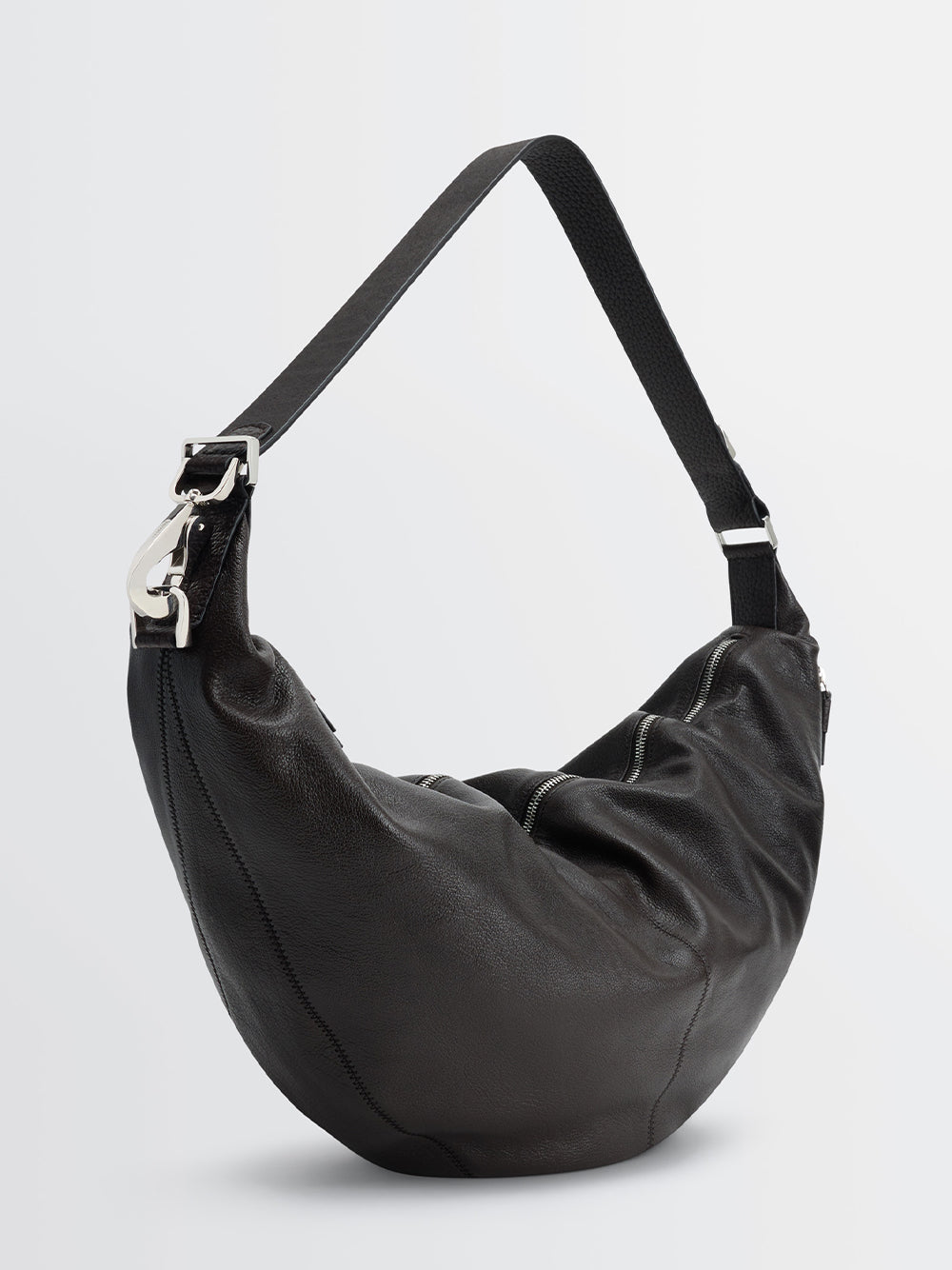 Quiver Clip Bag Dark Chocolate