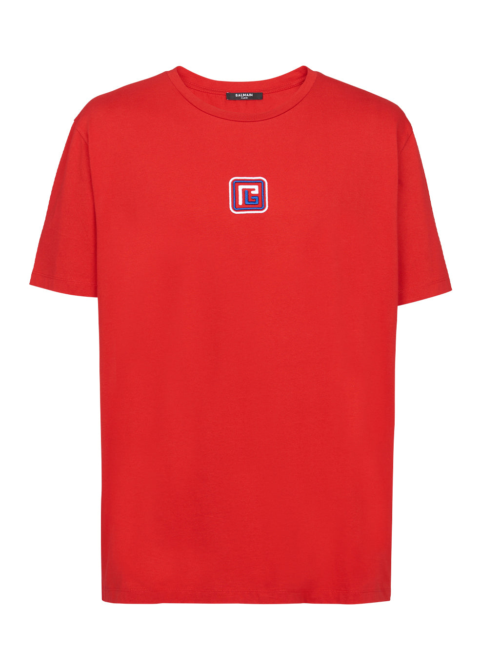 Loose Shortsleeve T-shirt Bright Red