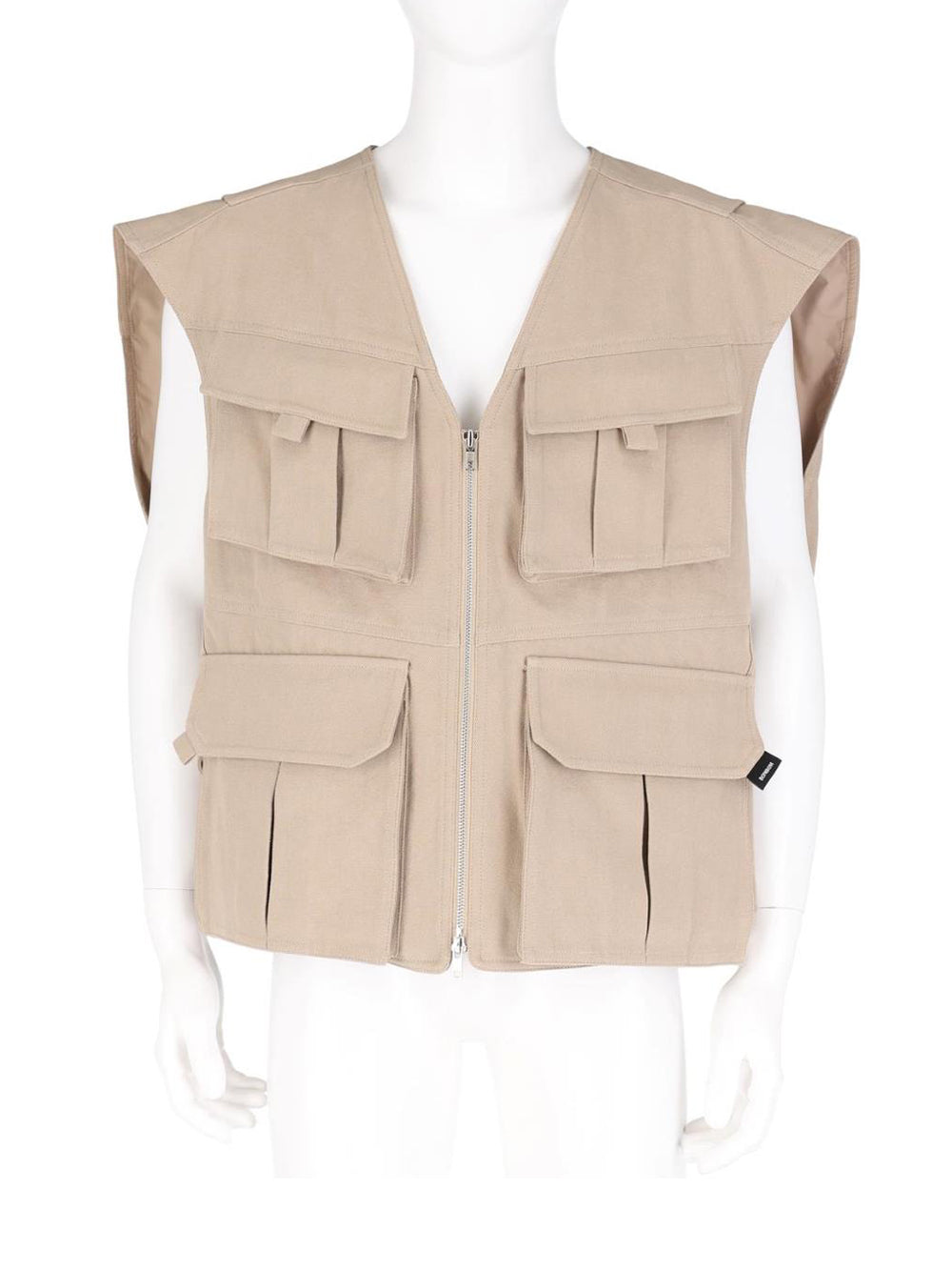 Gaia Vest Jacket Beige