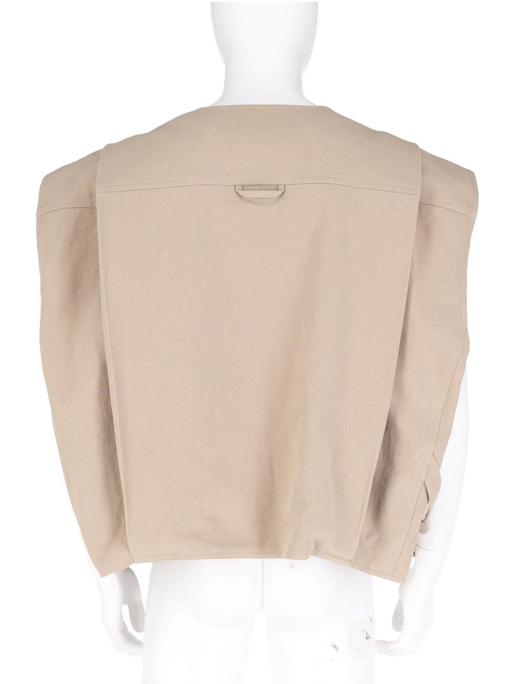 Gaia Vest Jacket Beige