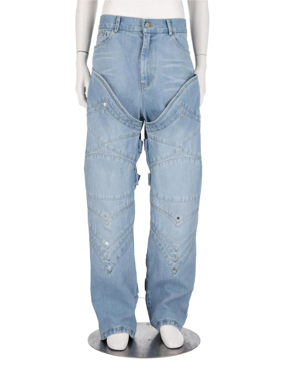 Polearm Denim Pants Blue