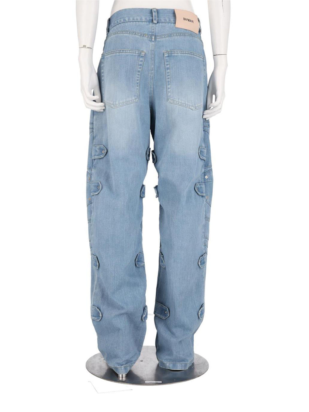 Polearm Denim Pants Blue