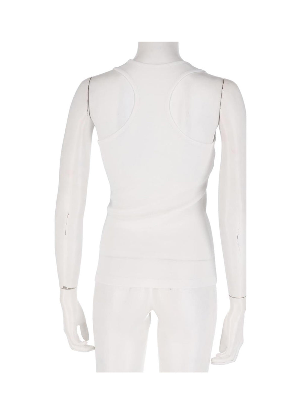Map Sleeveless White