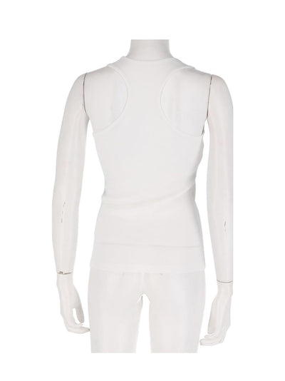 Map Sleeveless White