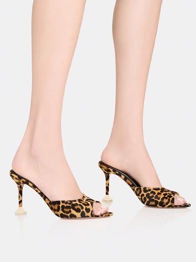 Bisous Mule 85 Natural