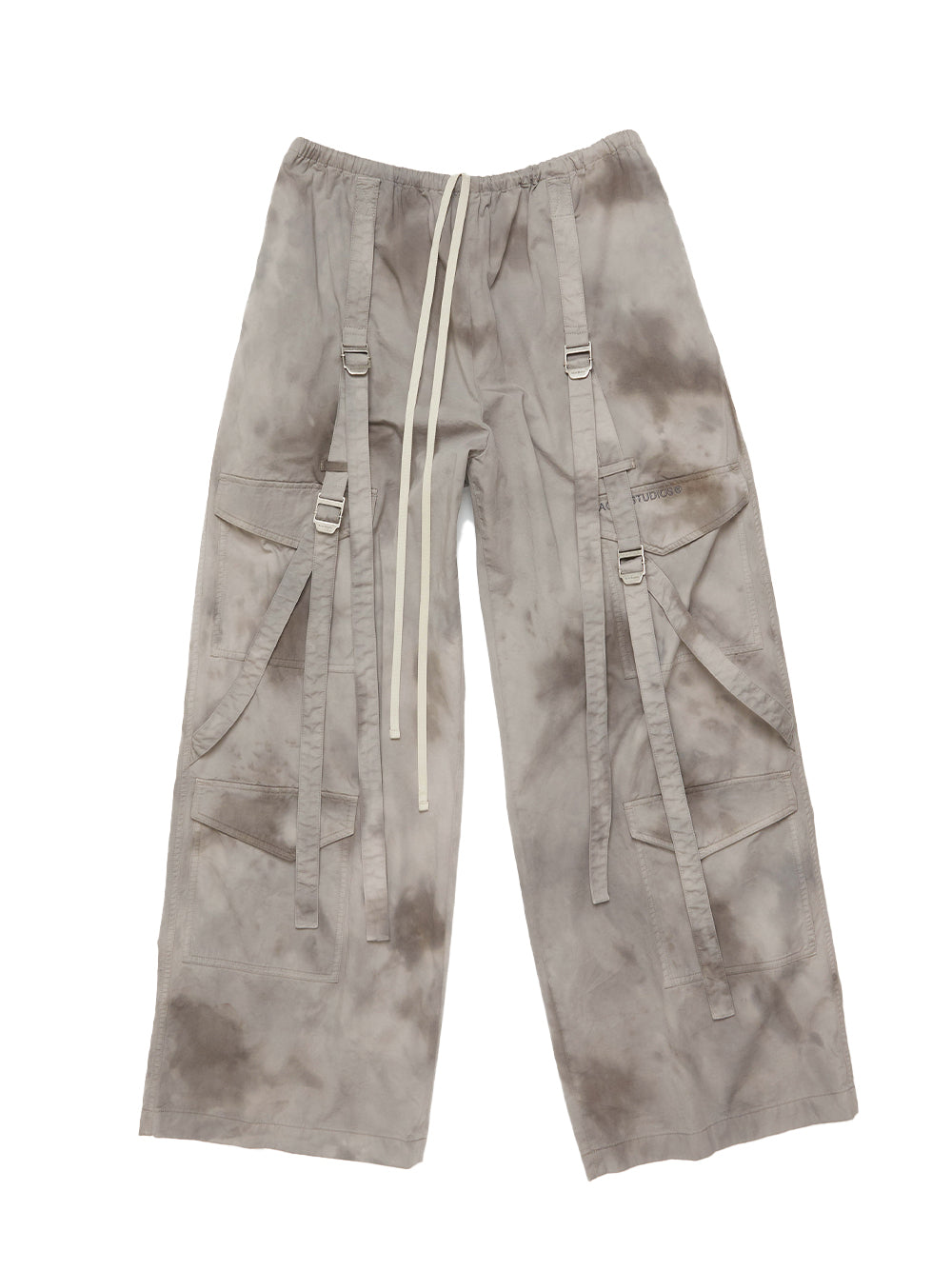 Cargo Trousers Mid Grey