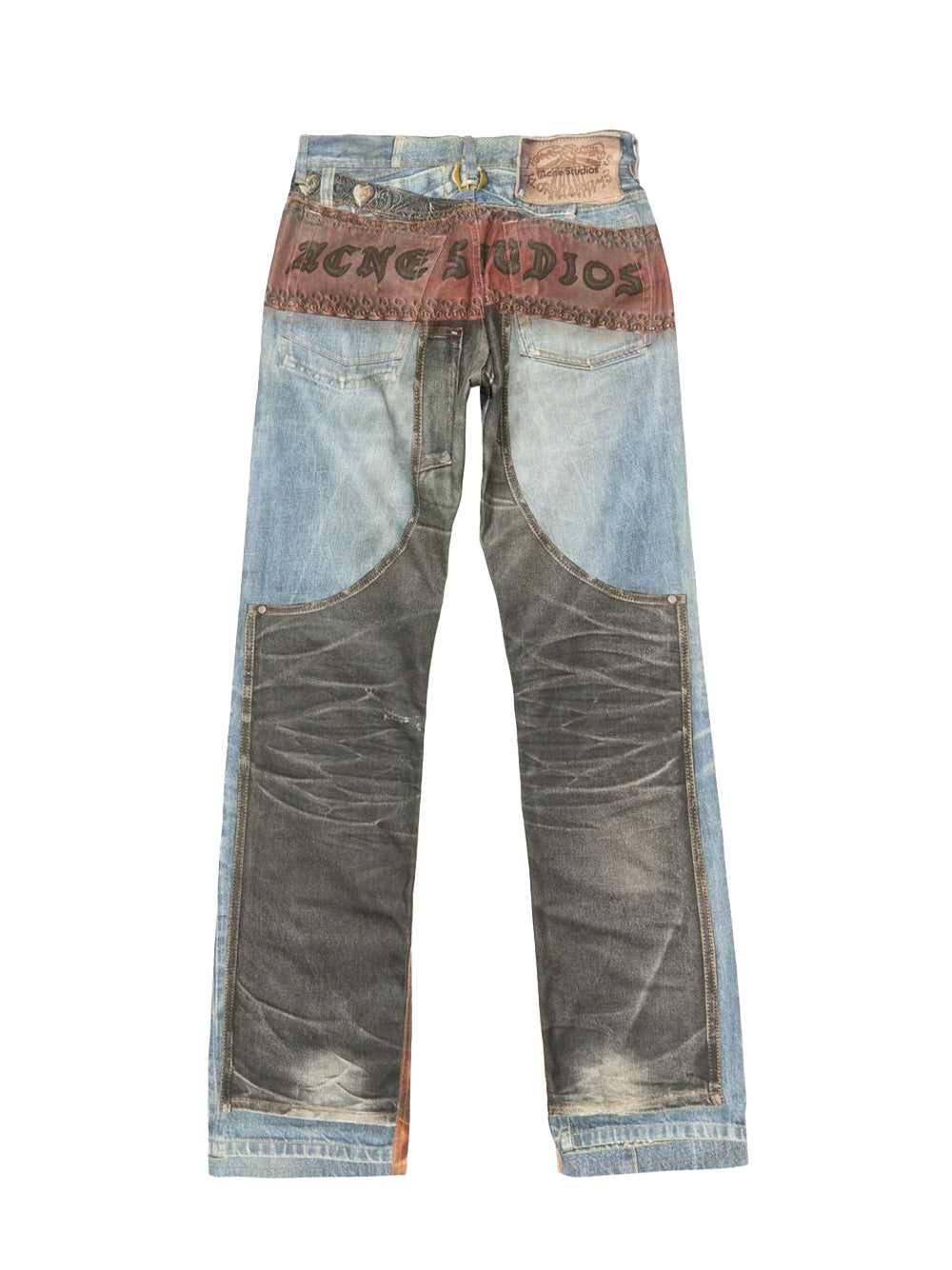 Regular Fit Jeans - 2010 (Blue/Black)