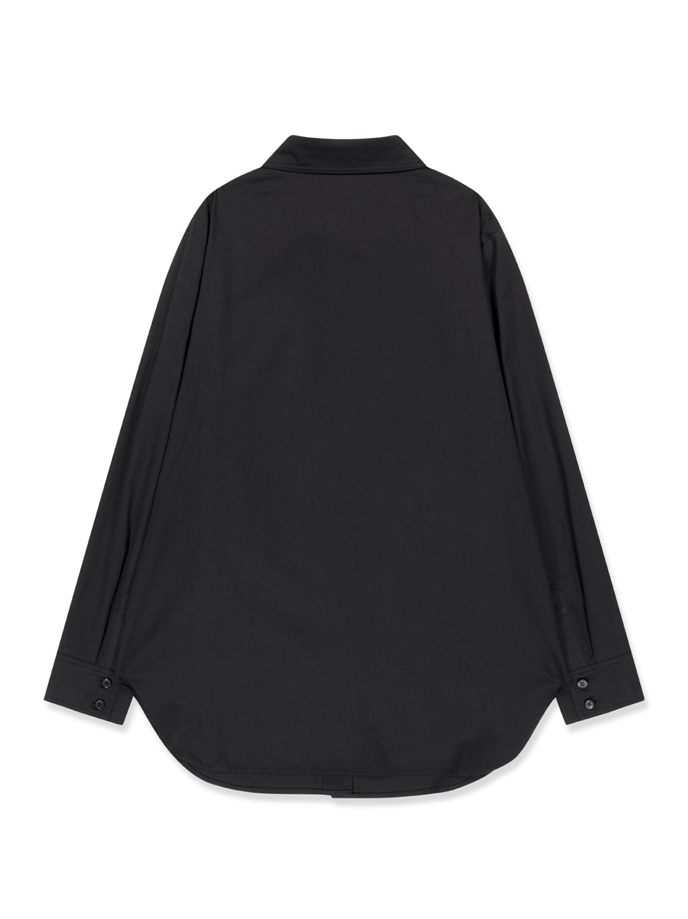 Pearl Tear Drop Classic Shirt Black