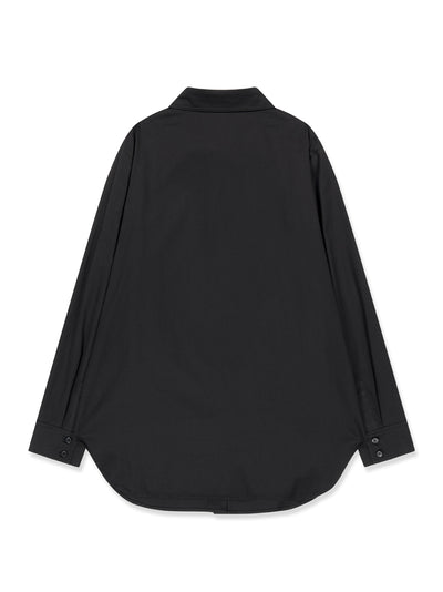 Pearl Tear Drop Classic Shirt Black